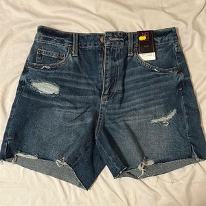 Jean shorts size 5
